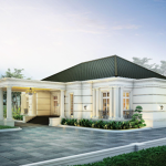 Rumah-Putih-Klasik-Keanggunan-dan-Keabadian-dalam-Desain-Arsitektur