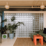Rumah minimalis dengan glass block